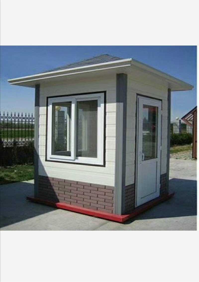 金屬雕花闆崗亭